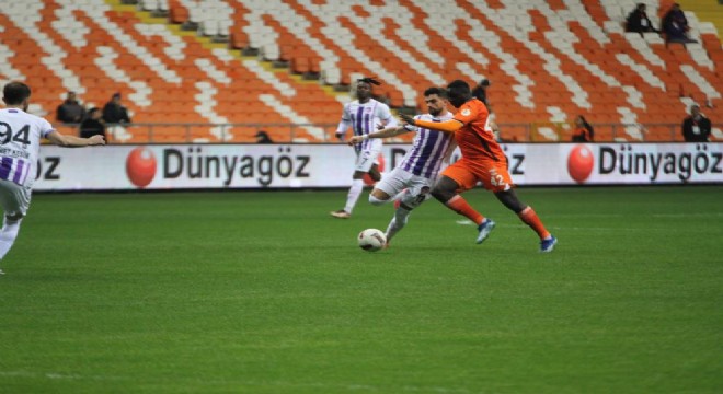 Trendyol 1. Lig: Adanaspor: 1 - Keçiörengücü: 2